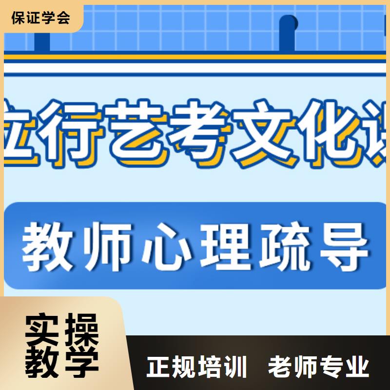 艺考文化课补习高考复读周六班正规培训就业前景好