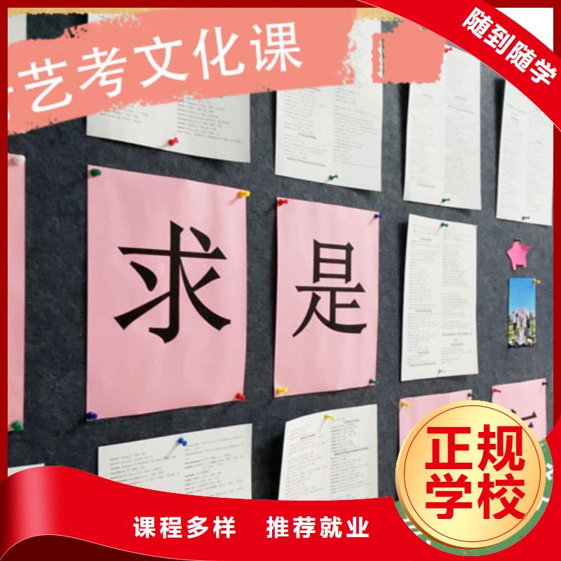 艺考文化课培训艺考生一对一补习就业理论+实操