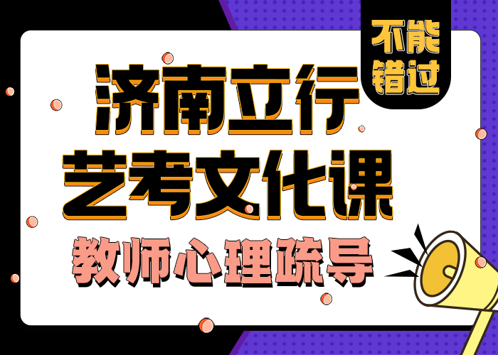 
艺考文化课辅导学习方式值得信任

