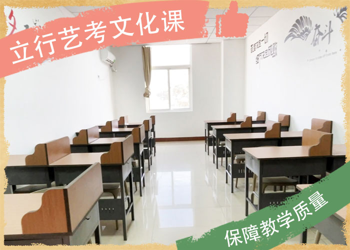 艺考文化课集训班高考补习班就业手把手教学