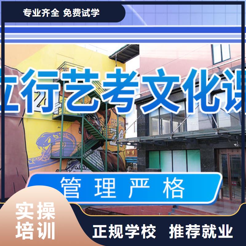 艺考文化课补习复读学校学真本领正规培训