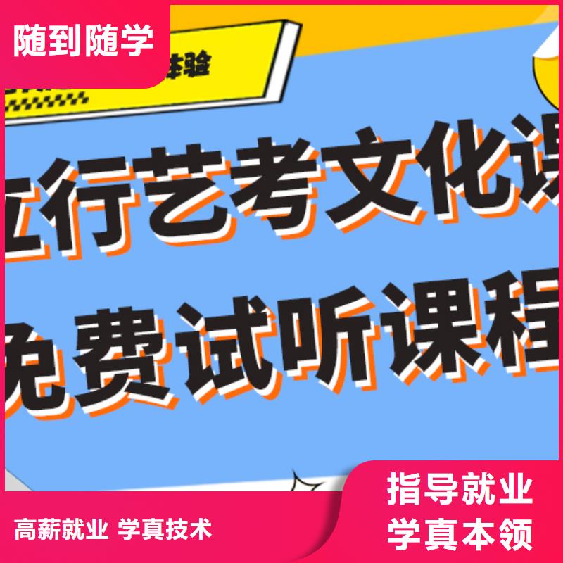 艺术生文化课培训学校学费私人定制方案校企共建
