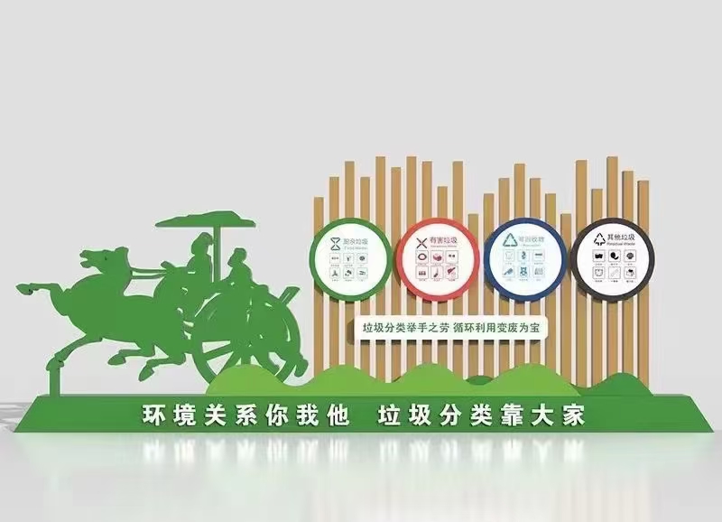 定安县不锈钢垃圾分类亭垃圾房实力雄厚本地厂家