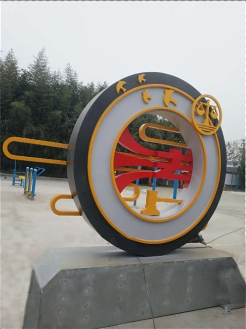 202公园景观小品雕塑施工团队大厂家实力看得见