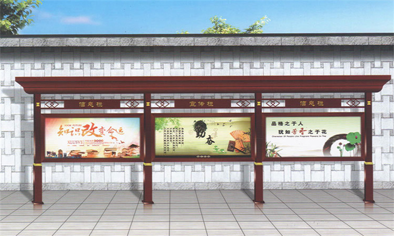 不锈钢宣传栏制作材料当地品牌