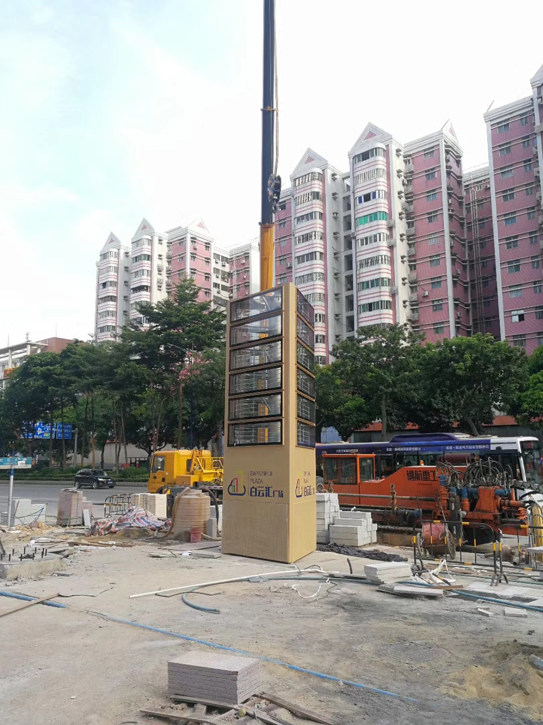 乡村路口精神堡垒质量放心本地货源