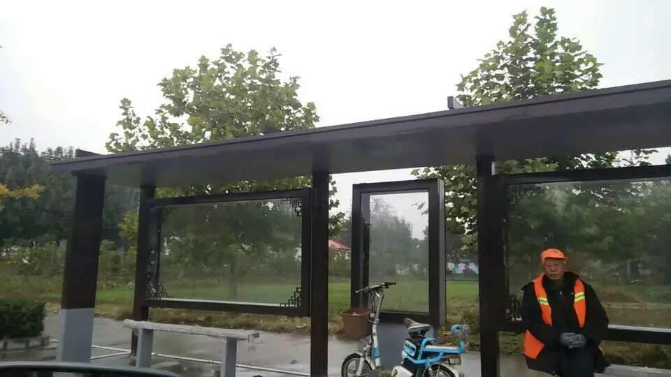 招呼站候车亭免费咨询厂家自营