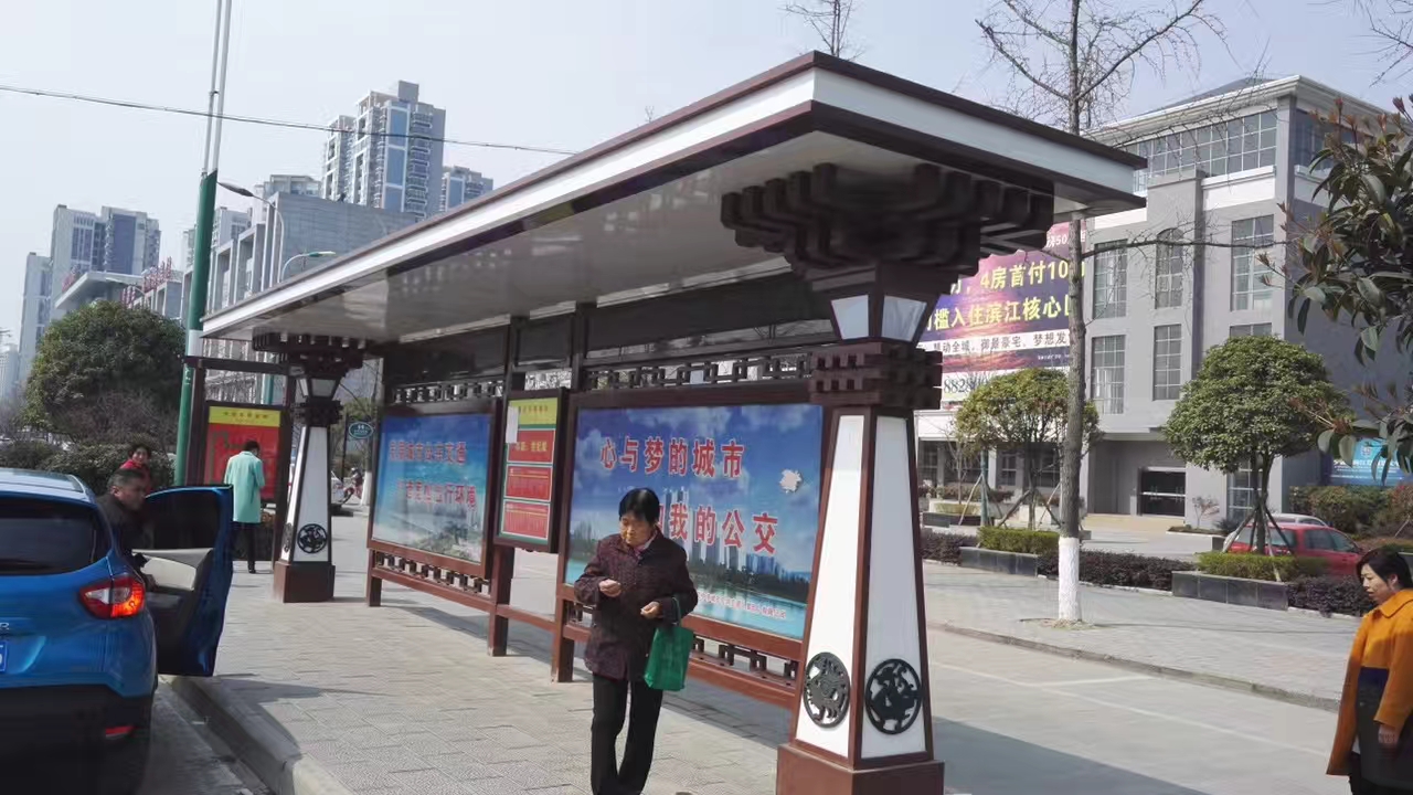 澄迈县网红候车亭实力老厂{本地}货源