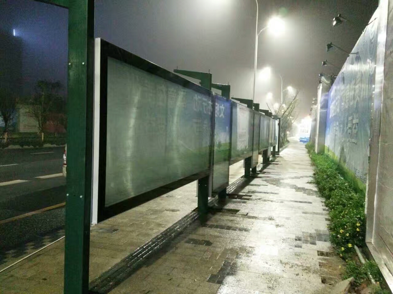 简易候车亭诚信厂家
