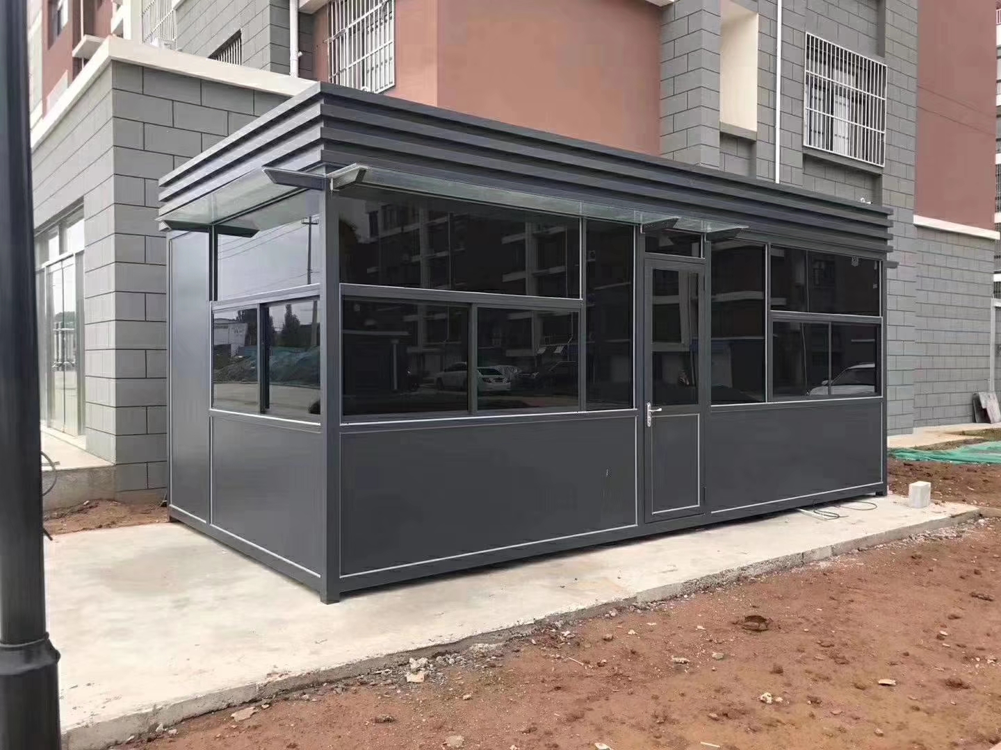 小区岗亭全国发货定制速度快工期短