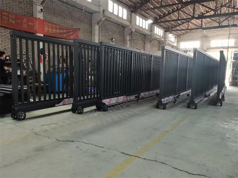 豪力伸缩门包你满意