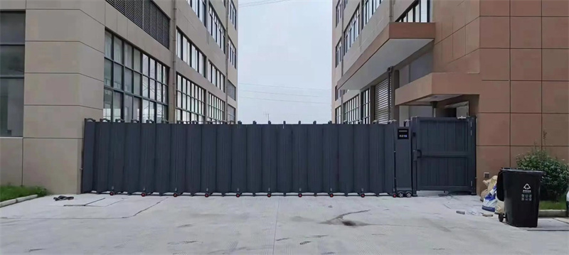 伸缩门厂家价格采购【当地】厂家