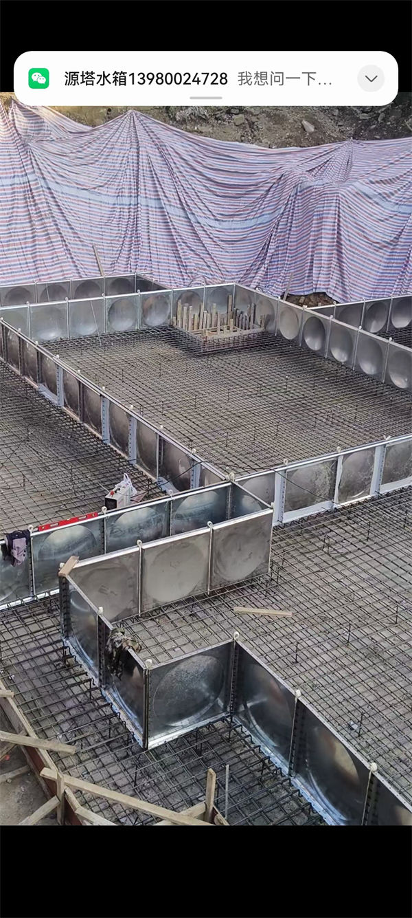 水箱模压板水箱厂家一站式厂家本地品牌