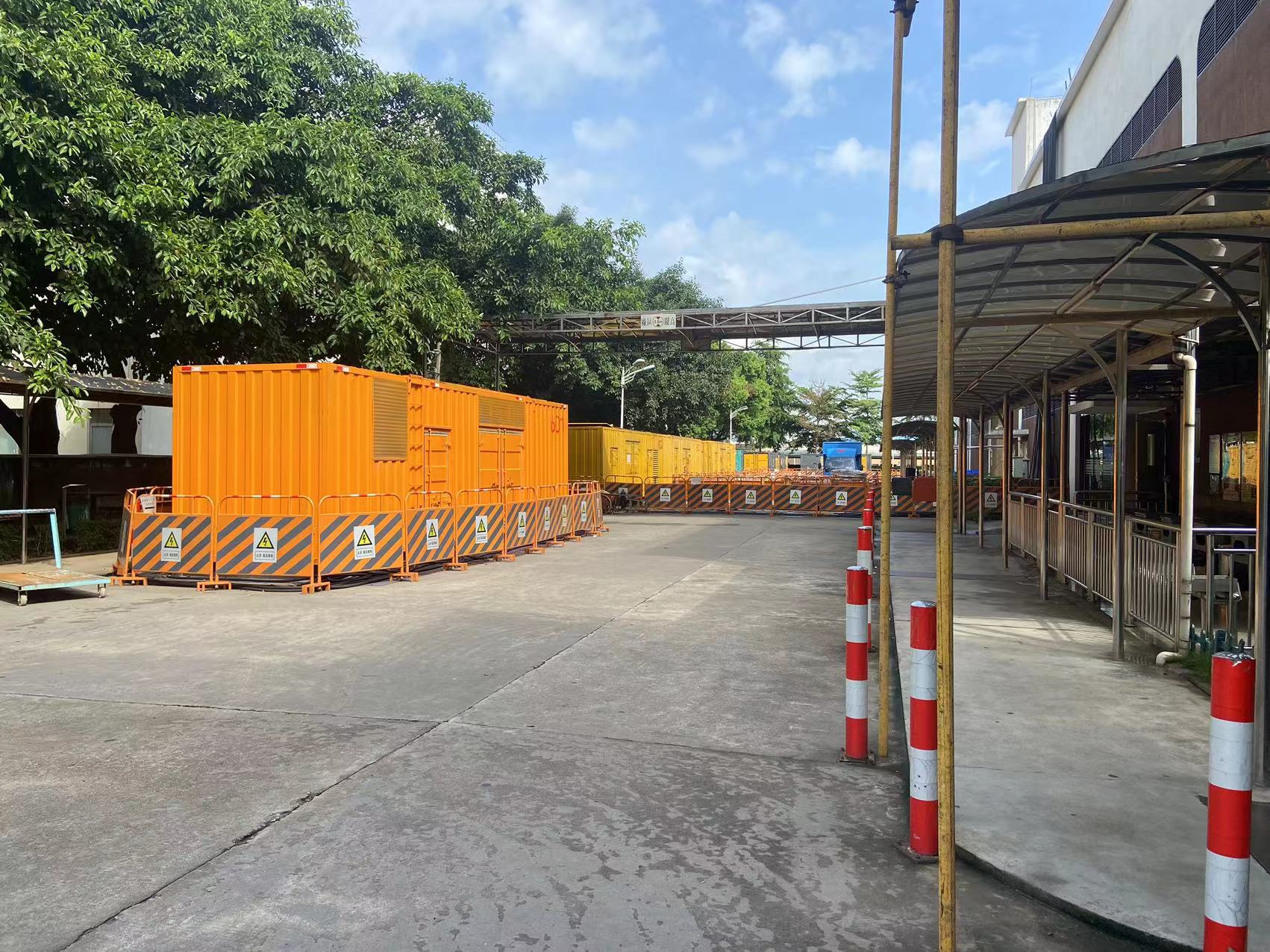 发电机电缆线出租（1000KW1200KW卡特发电机出租）无中间商比同行便宜