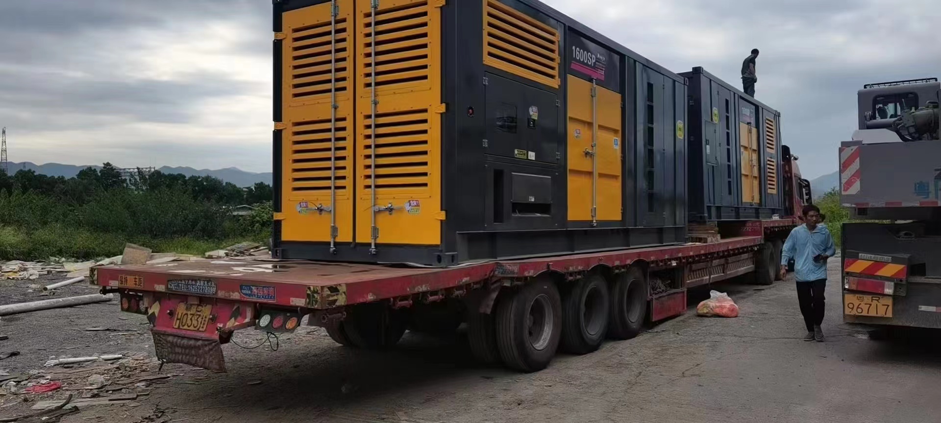 千伏安电力400KW/500KW/600KW发电机出租（附近发电机出租厂家）快速响应