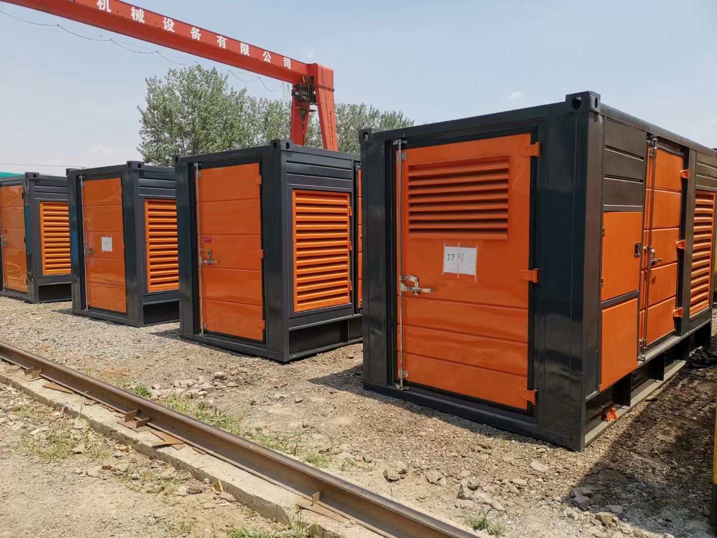 发电机出租租赁厂家（）50KW100KW200KW发电车租赁一对一服务