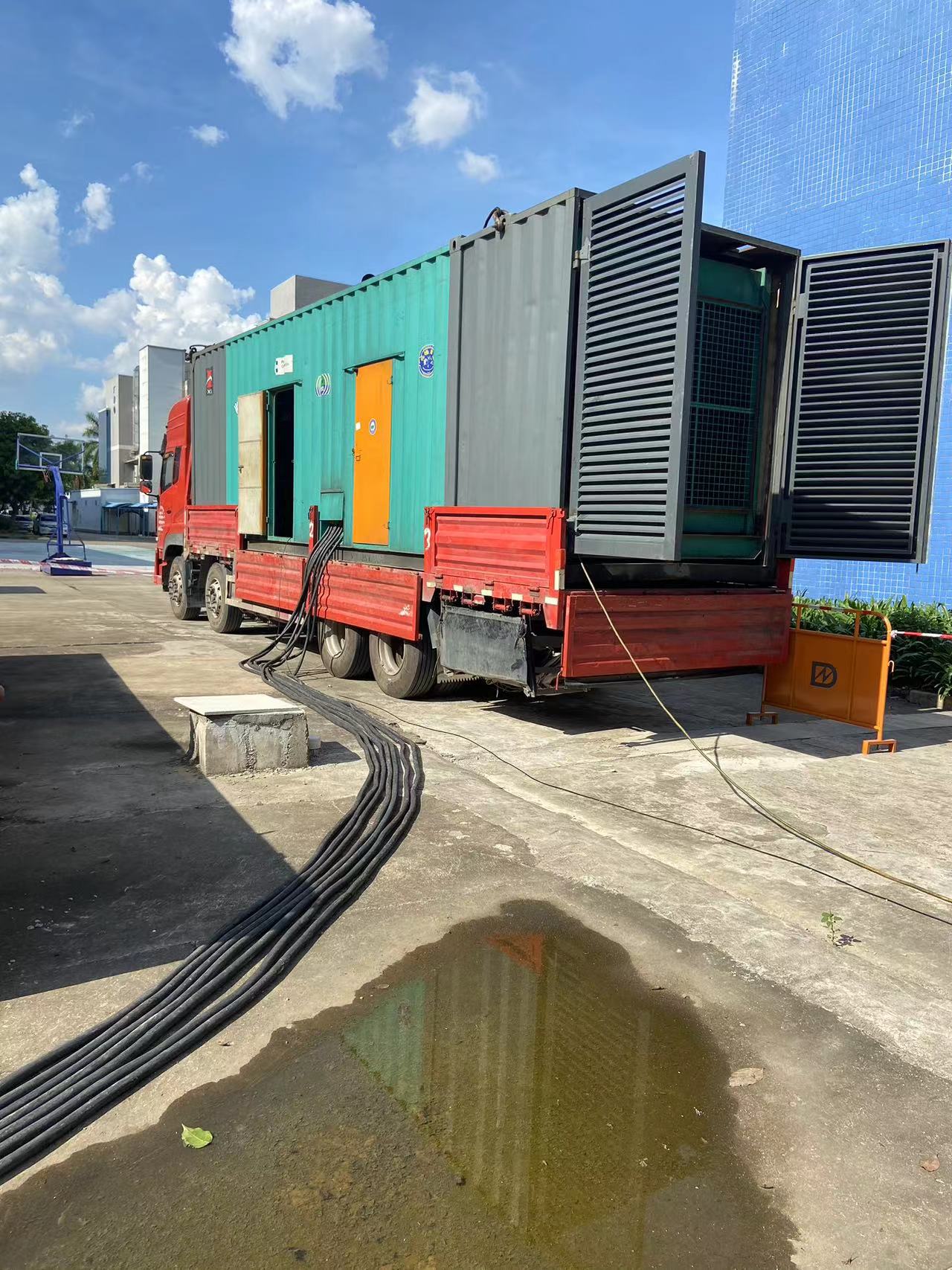 200KW发电机出租租赁400KW发电机电缆线出租UPS电源出租1000KW发电机出租多年经验专业品质