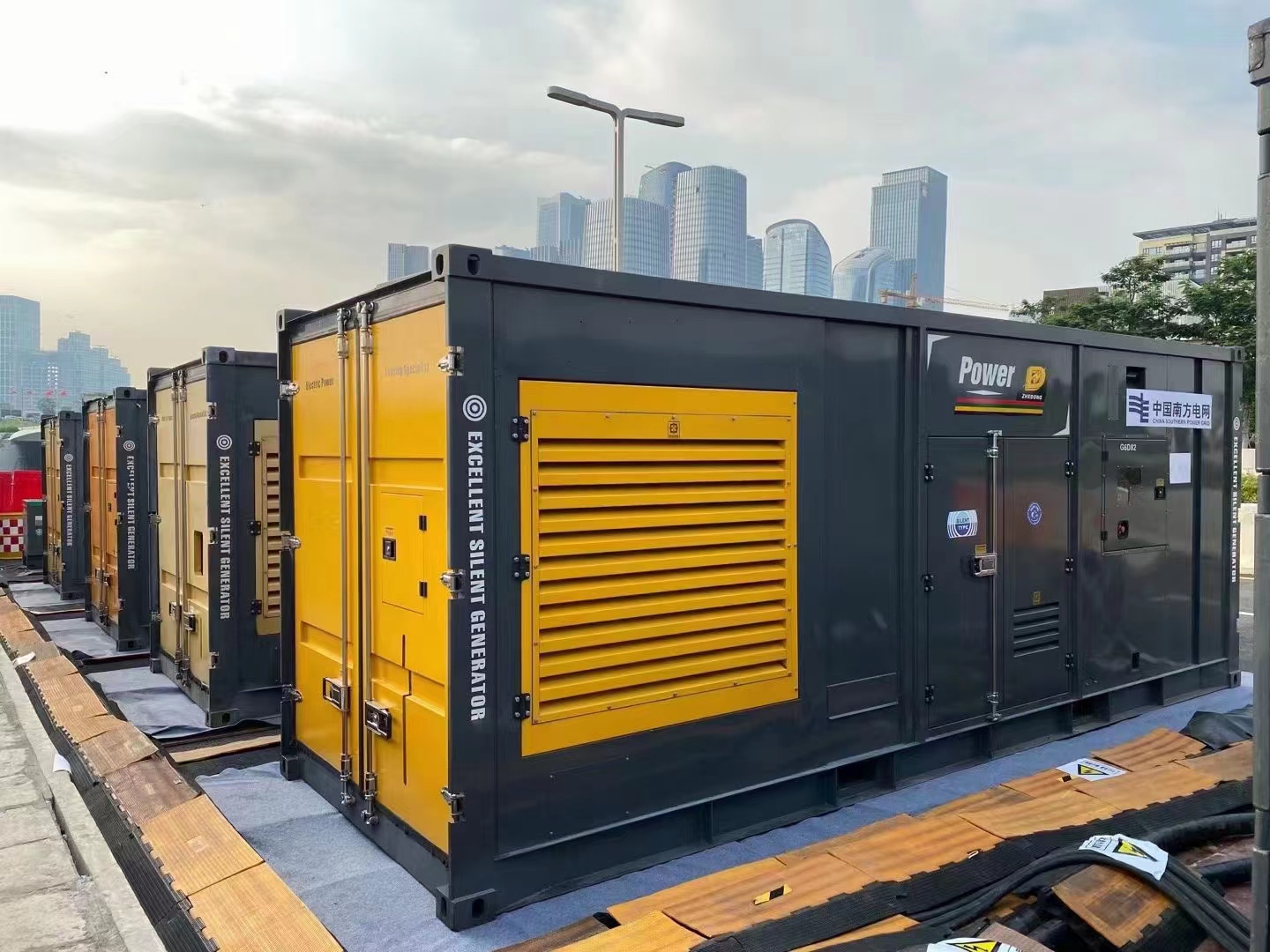 500KW发电机租赁厂家/本地发电机租赁近期报价表价格优惠当地公司