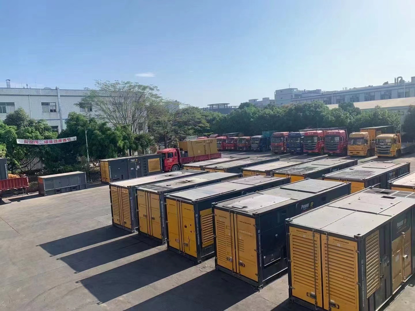 200KW发电机出租租赁400KW发电机电缆线出租UPS电源出租本地发电机出租品质优当地生产厂家