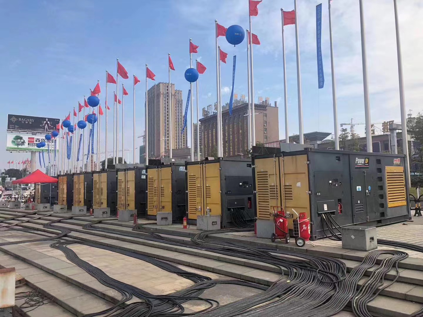 乐东县600KW发电机出租电话/本地发电机租赁近期报价表批发价长期合作