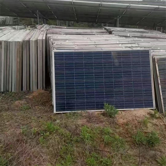 二手太阳能光伏板回收诚信回收大量回收