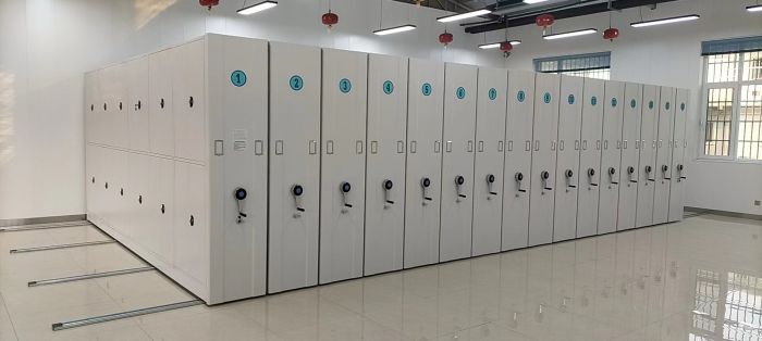 型号齐全【桦平】书画密集柜当地服务商