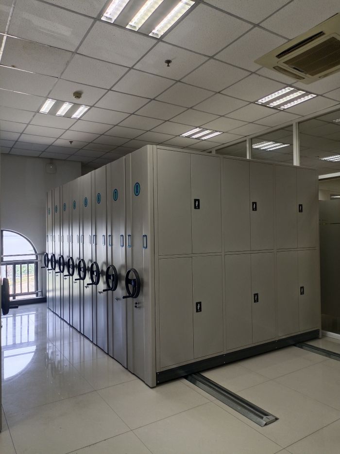 网上促销【桦平】资料库密集架本地生产商