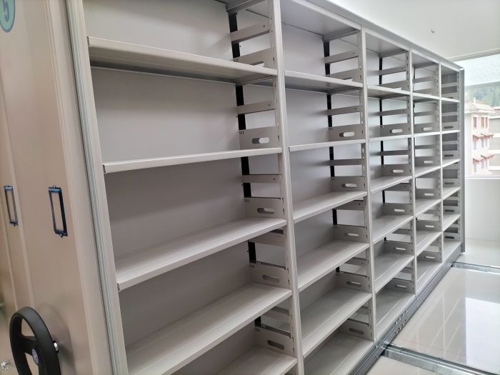 销售公司【泽信】书库智能密集书架价格实惠工厂直供