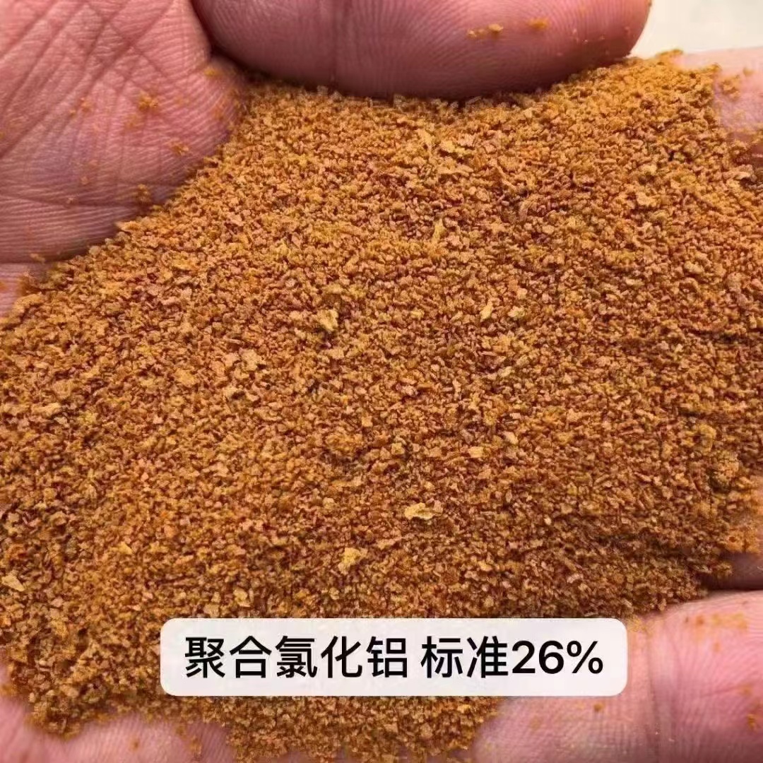 板框式PAC来厂考察一手货源