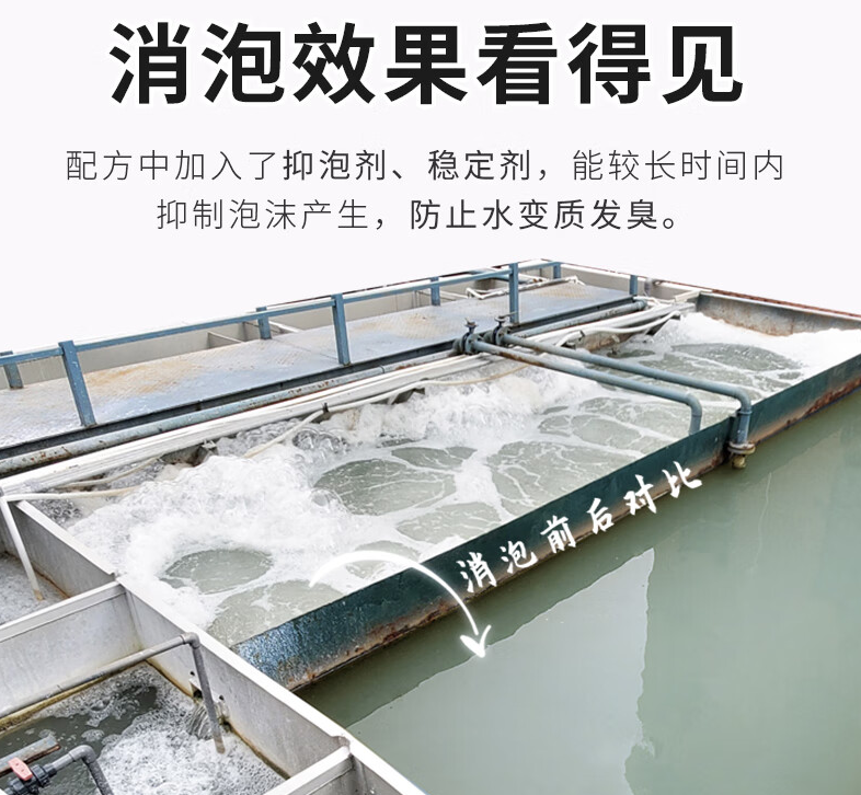 消泡剂液体PAC按需定制真材实料自营品质有保障