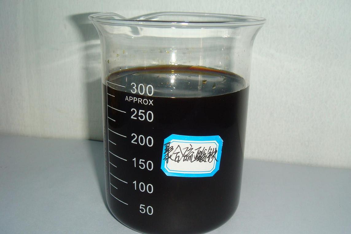 聚合硫酸铁工艺精湛