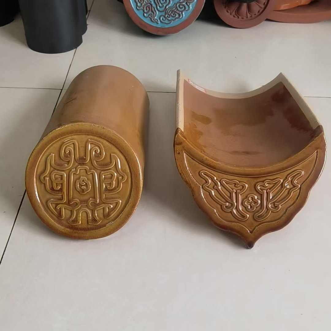 古典建筑琉璃瓦-质量保证注重细节