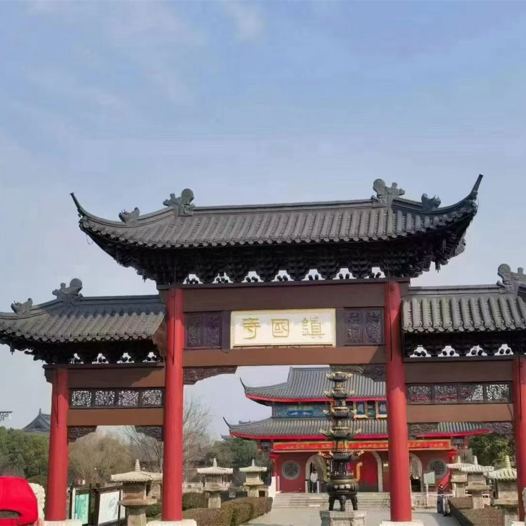 生产古建瓦仿古瓦琉璃筒瓦_诚信企业厂家直销