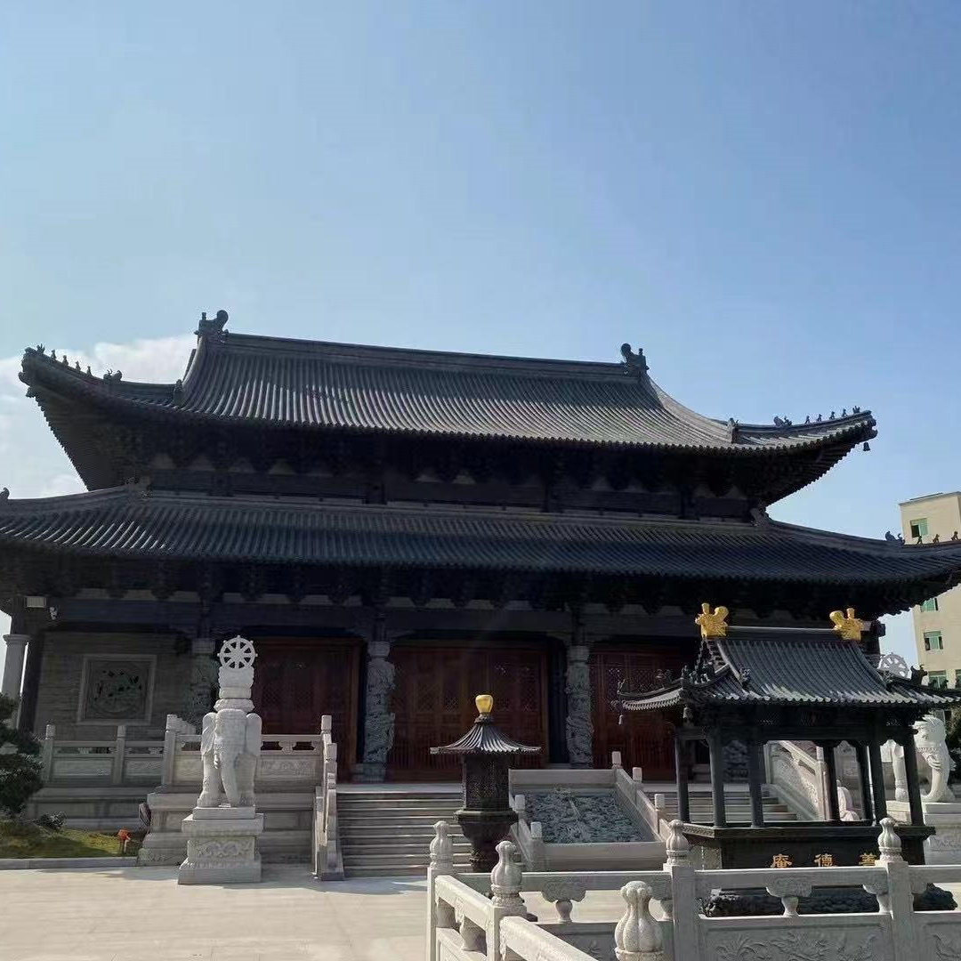 质量好的宗祠屋顶琉璃瓦仿古瓦实力工厂