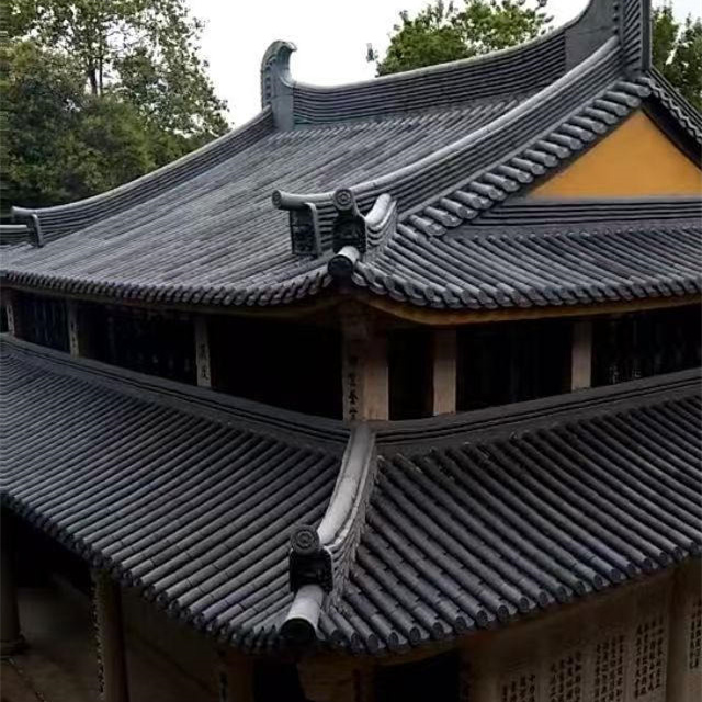 专业销售宜兴丁山建陶园林琉璃瓦-省心厂家批发价