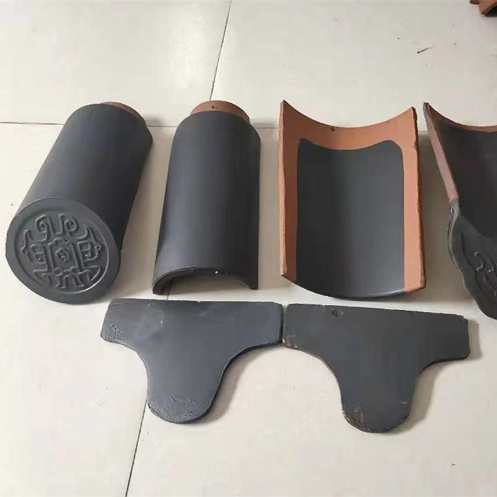 陶瓷琉璃瓦别墅屋顶瓦-实体厂家质量放心