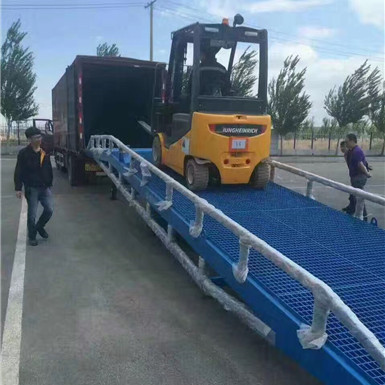 集装箱装箱平台生产厂家规格型号全