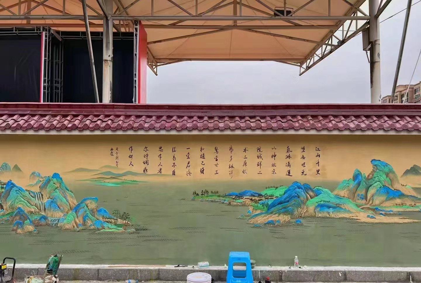 遵义墙面绘画手绘墙彩绘涂鸦工作室