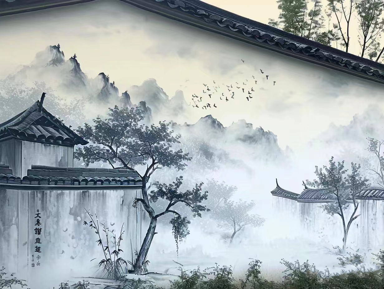 墙绘手绘墙彩绘壁画公司团队