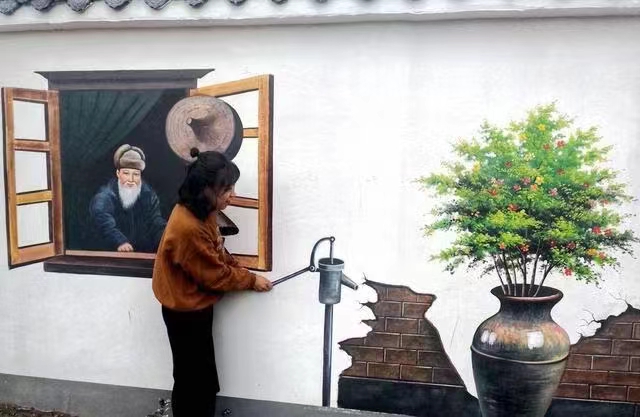 黔西南墙体手绘墙面彩绘壁画公司