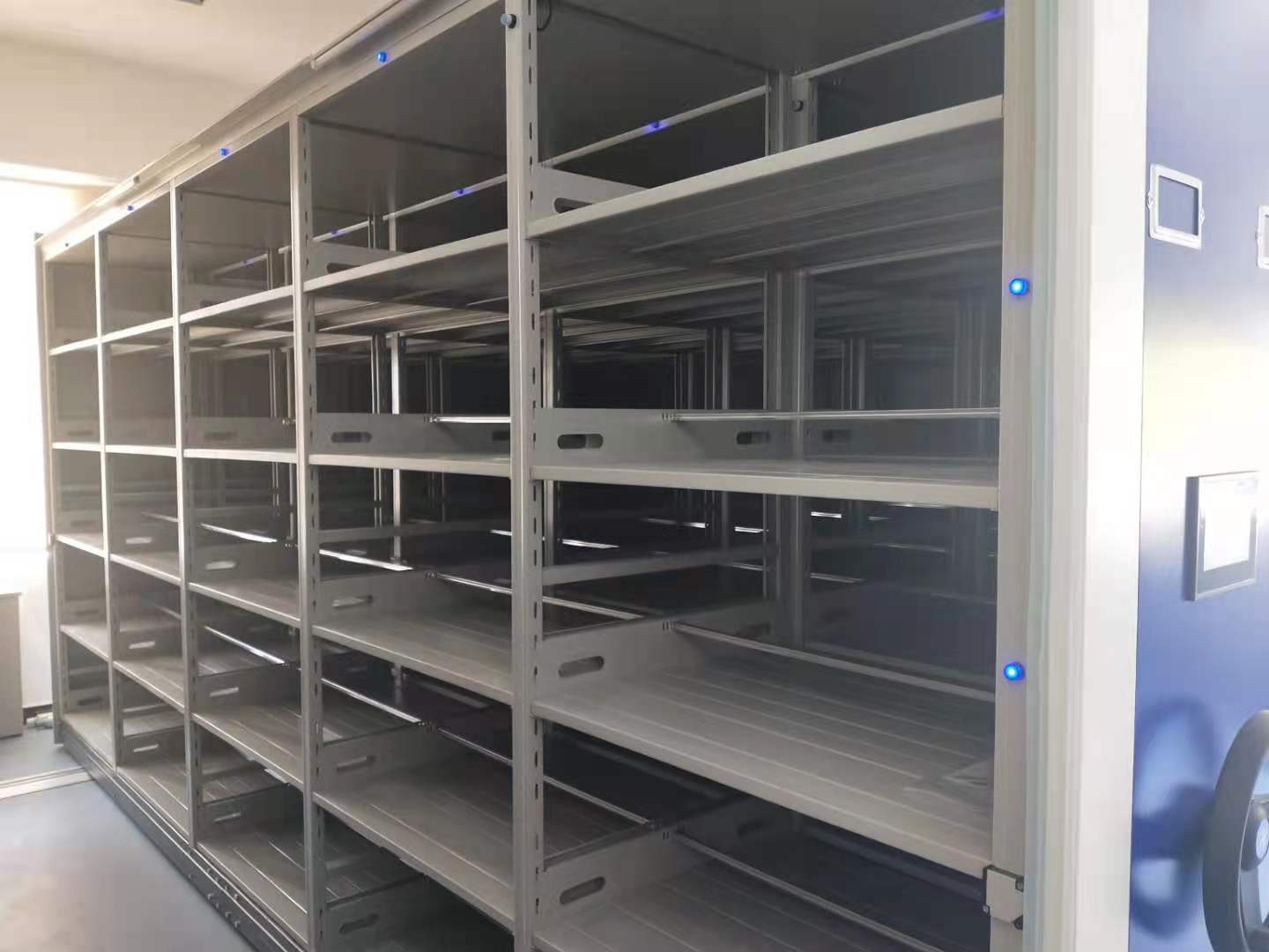 仓储密集柜支持定制匠心工艺