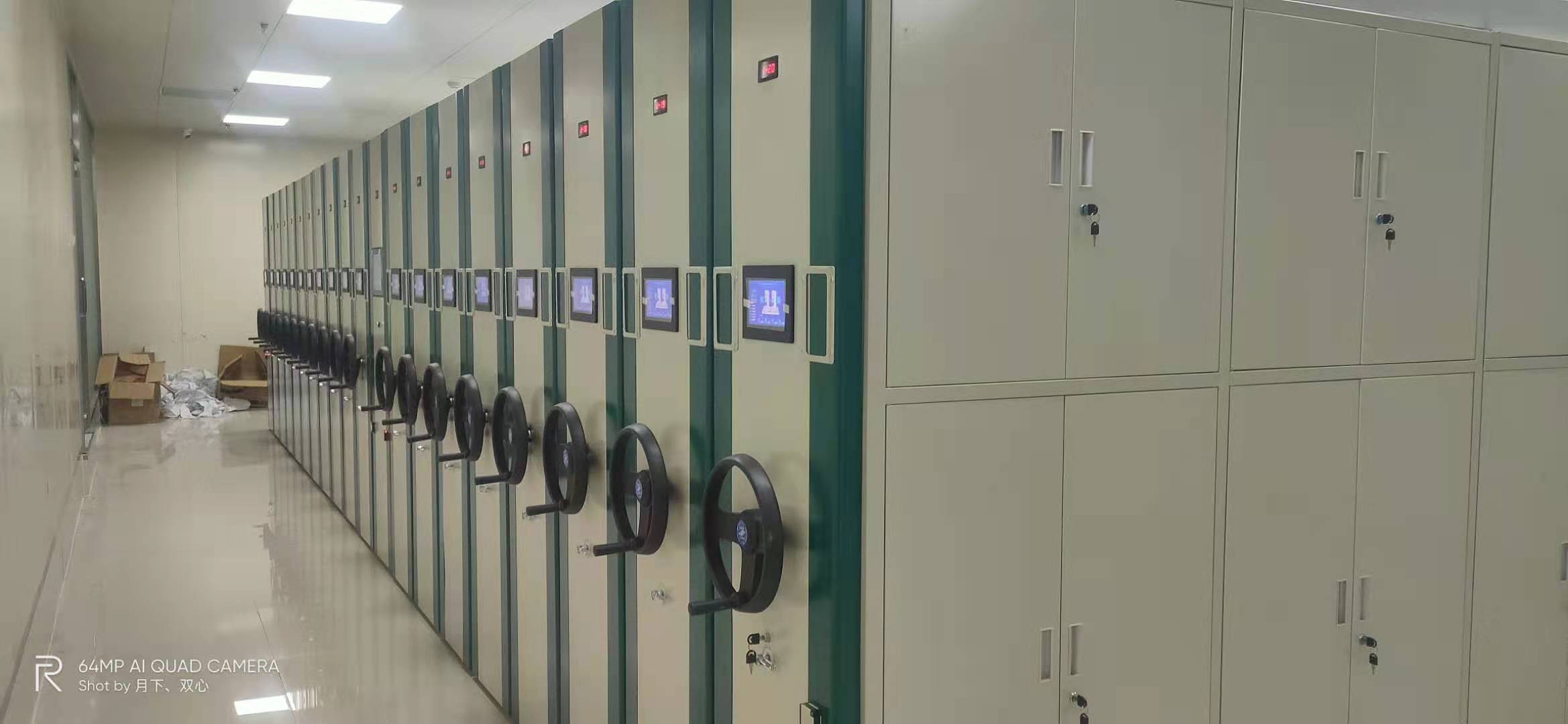 手摇密集柜密集架源头厂家