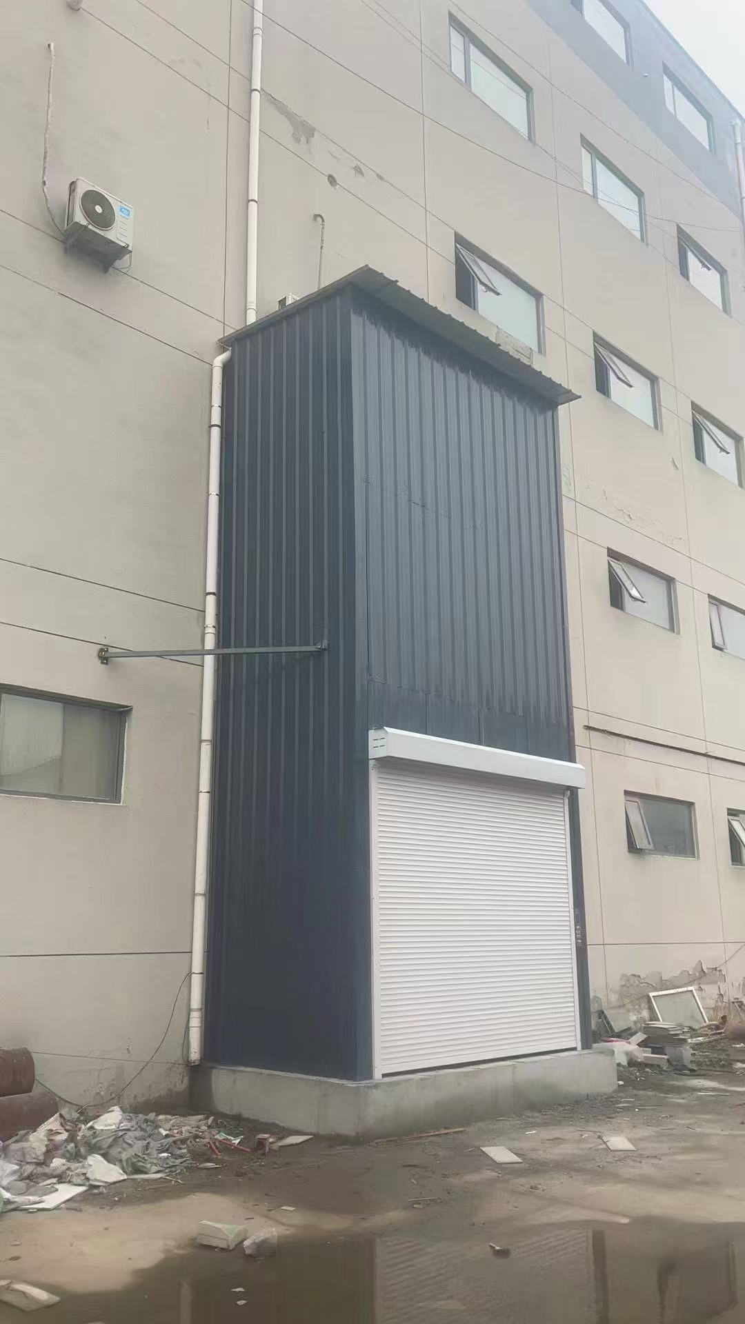 ​导轨式链条货物升降梯报价常年供应