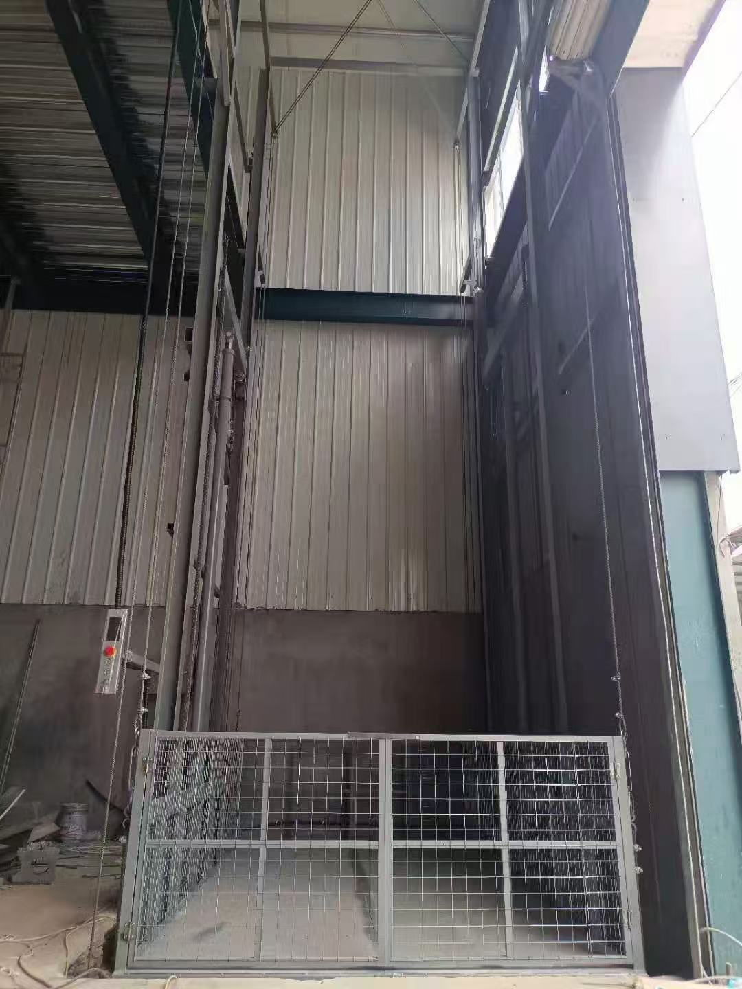 导轨式升降货梯供应生产加工