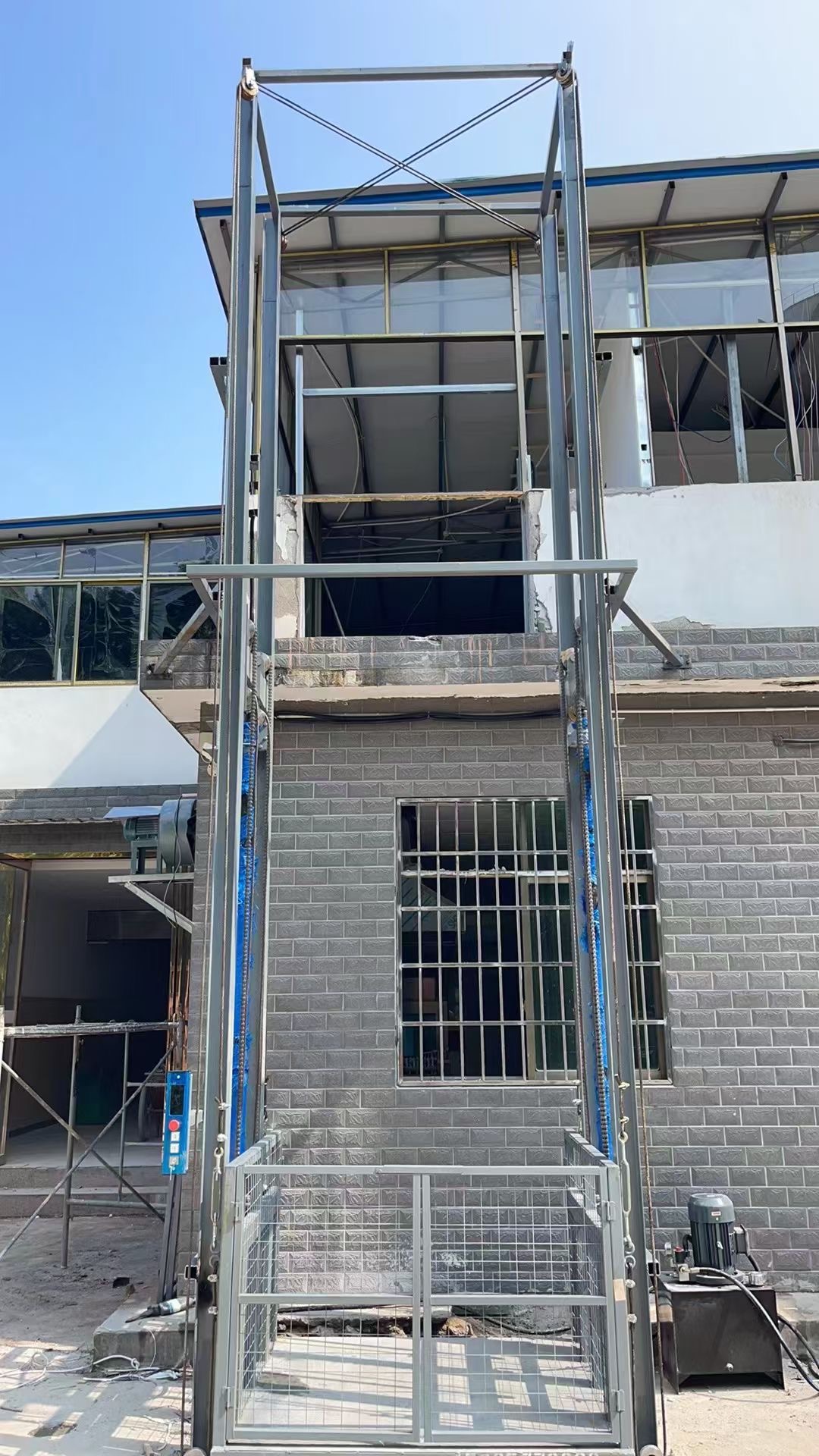 导轨液压货梯厂家当地公司