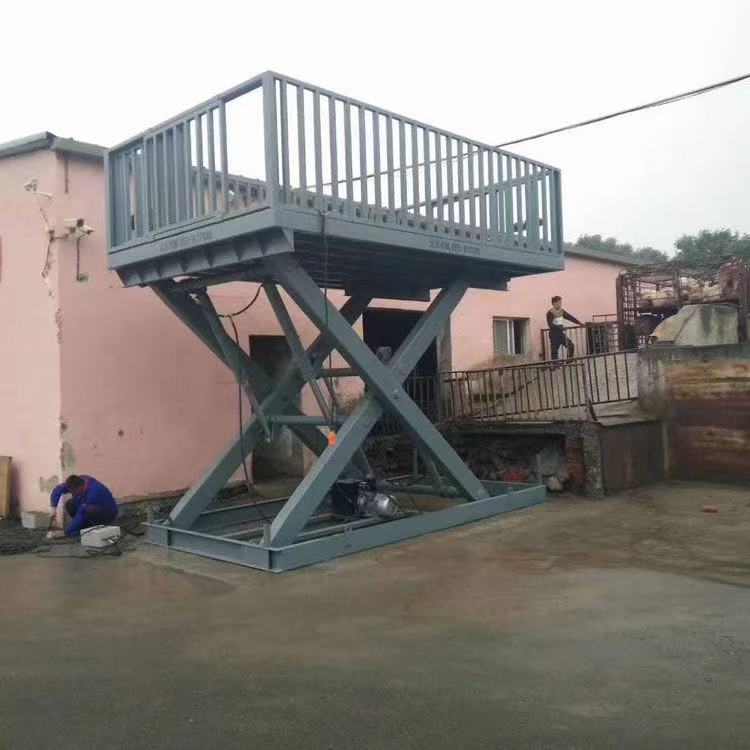 双剪叉升降平台供应批发供应