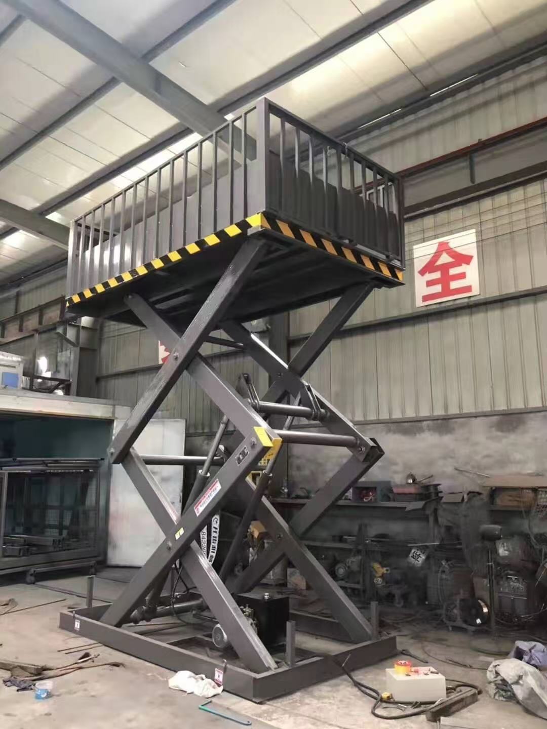 固定剪叉式升降平台报价本地品牌