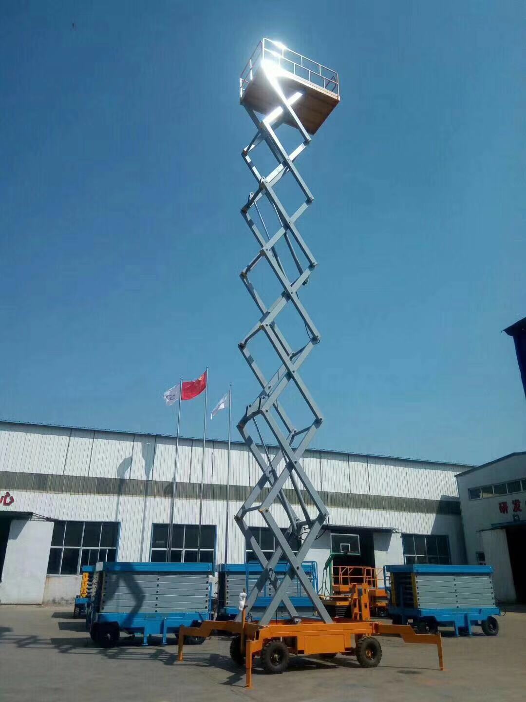 剪叉式升降机采购多家仓库发货