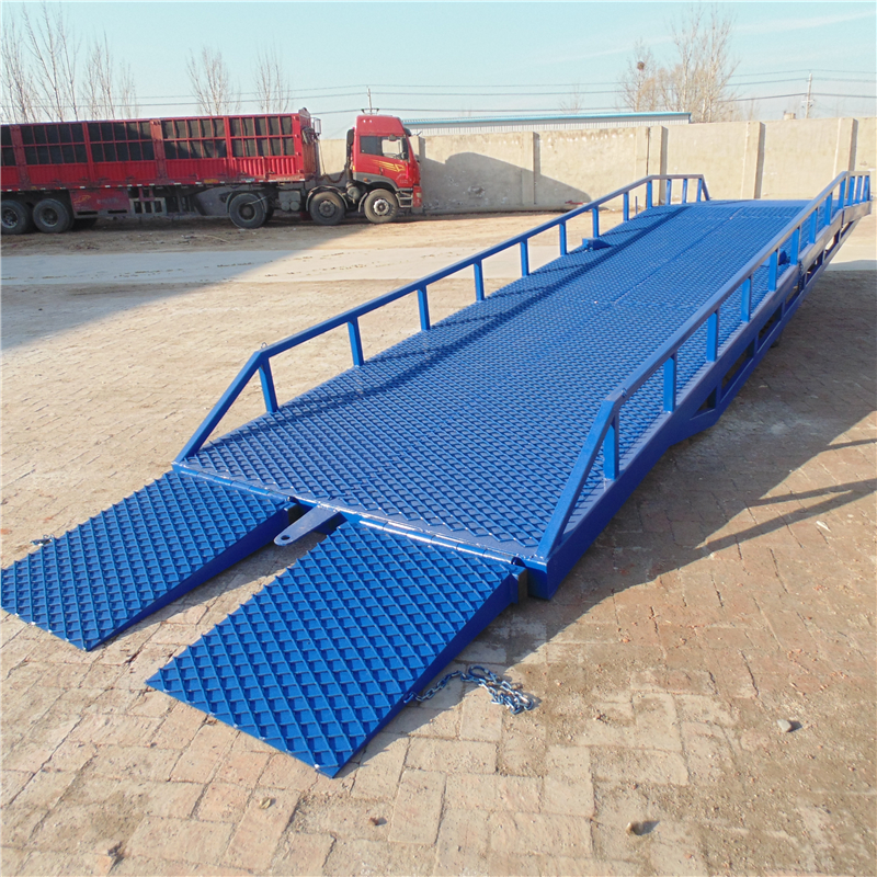 移动登车桥载重10t价格厂家