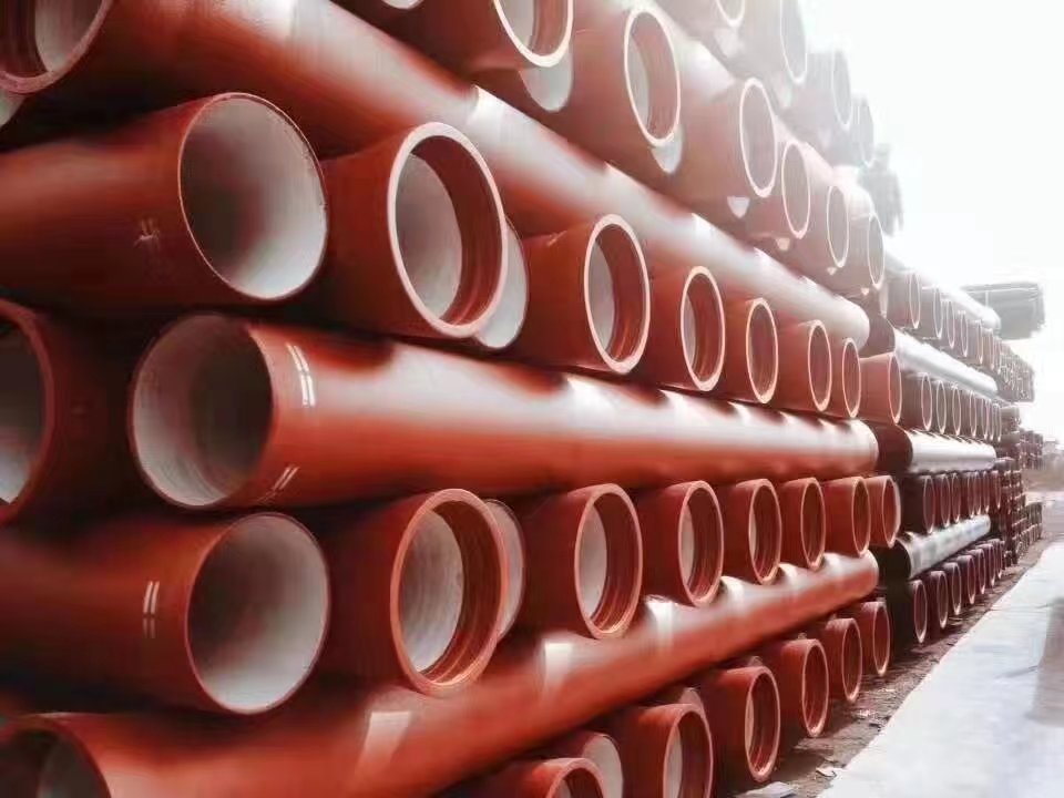 非标球墨铸铁管全国配送建通铸造厂家